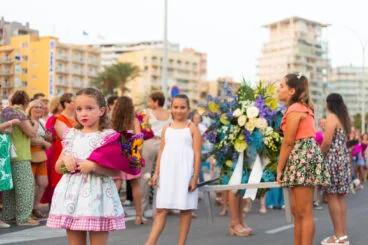 Ofrenda y procesión a la Virgen del Carmen en Calp 2023 63