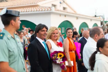 Ofrenda y procesión a la Virgen del Carmen en Calp 2023 65