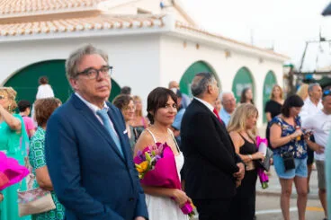 Ofrenda y procesión a la Virgen del Carmen en Calp 2023 66