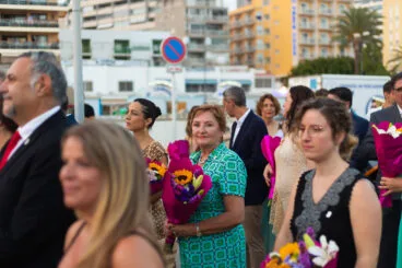 Ofrenda y procesión a la Virgen del Carmen en Calp 2023 68