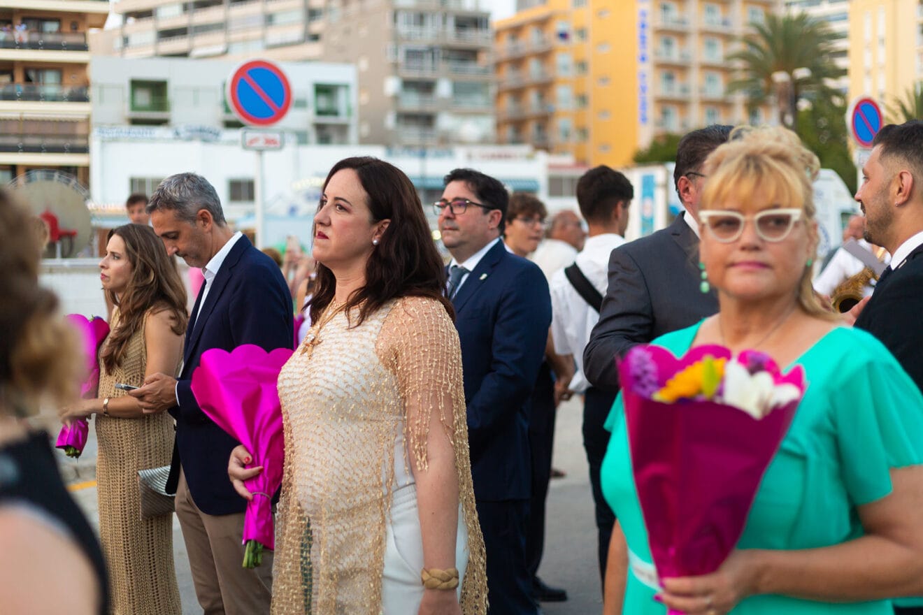 Ofrenda y procesión a la Virgen del Carmen en Calp 2023 70
