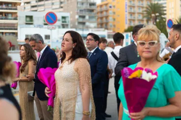 Ofrenda y procesión a la Virgen del Carmen en Calp 2023 70