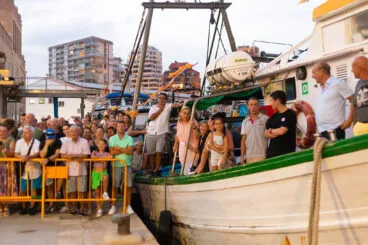 Ofrenda y procesión a la Virgen del Carmen en Calp 2023 84