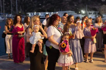 Ofrenda y procesión a la Virgen del Carmen en Calp 2023 86