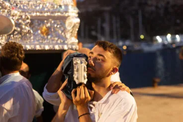 Ofrenda y procesión a la Virgen del Carmen en Calp 2023 89