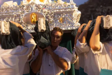 Ofrenda y procesión a la Virgen del Carmen en Calp 2023 90