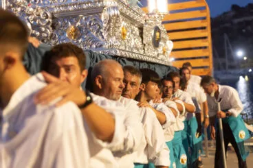 Ofrenda y procesión a la Virgen del Carmen en Calp 2023 92