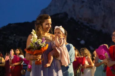 Ofrenda y procesión a la Virgen del Carmen en Calp 2023 93