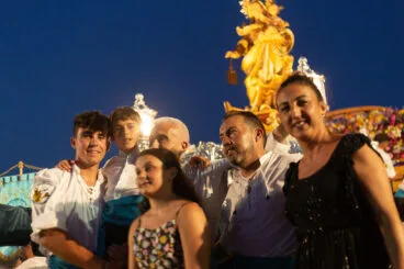 Ofrenda y procesión a la Virgen del Carmen en Calp 2023 96