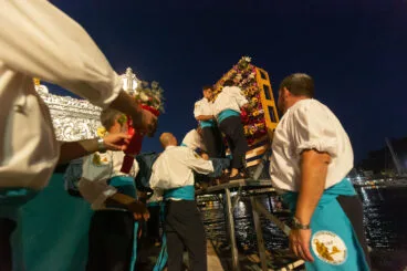 Ofrenda y procesión a la Virgen del Carmen en Calp 2023 99