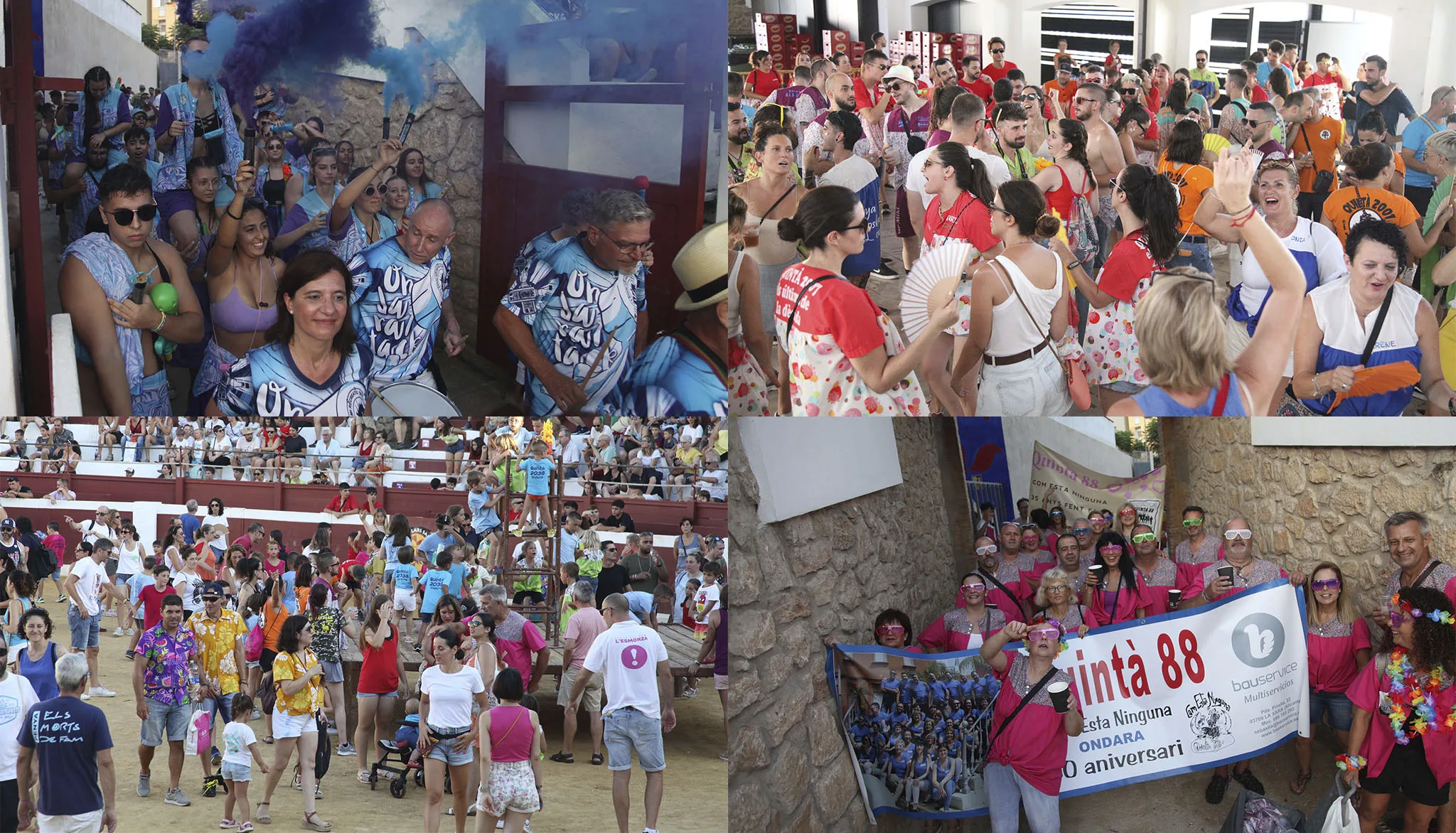 ondara celebra el gran dia de sant jaume con las penas y quintades como protagonistas indiscutibles