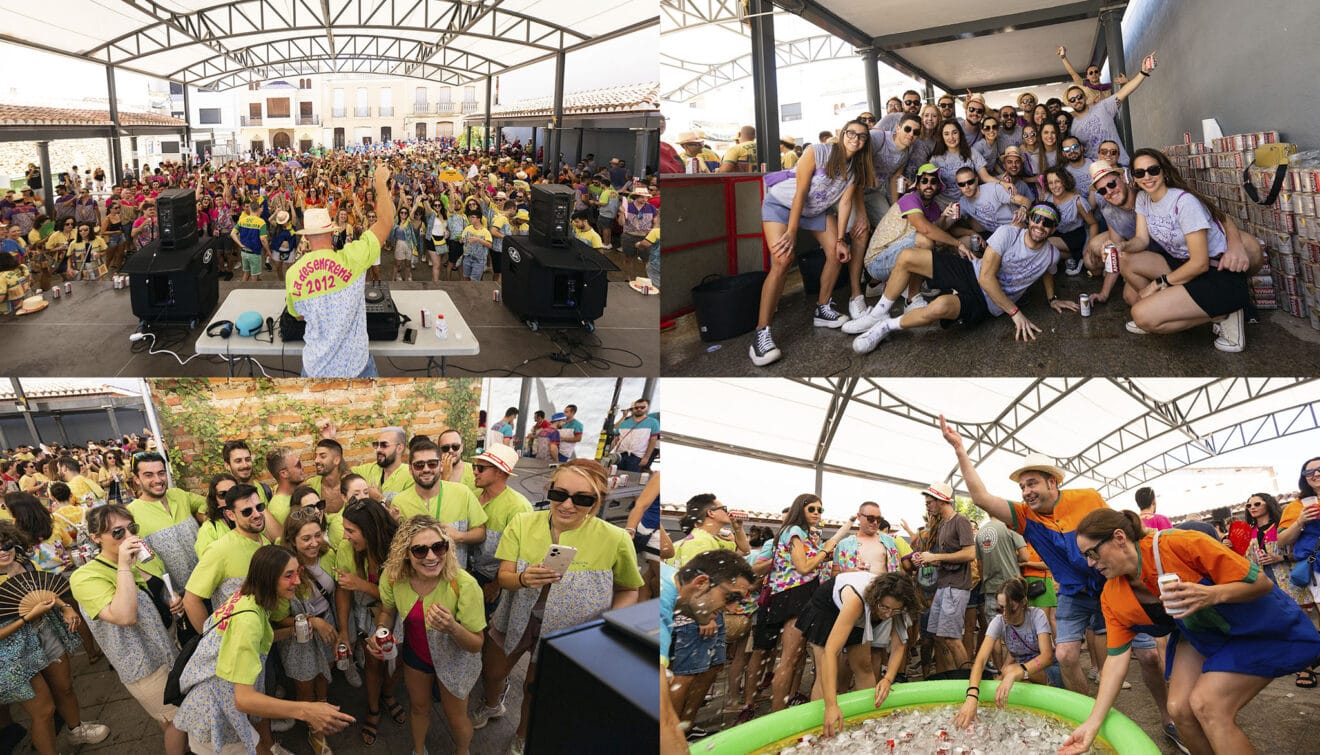Pedreguer luce esplendorosa en el día de les quintades de les Festes de Juliol 2023