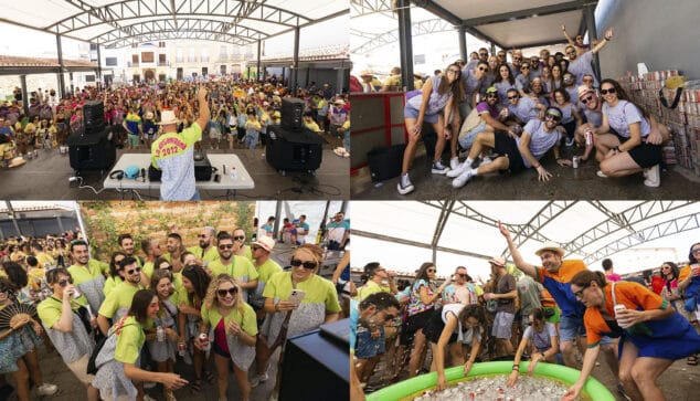 pedreguer luce esplendorosa en el dia de les quintades de les festes de juliol 2023