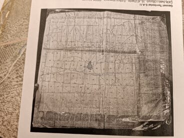 Pego digitaliza un mapa del municipio que se realizó con tomas aéreas en la década de los 50