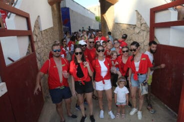 Penyes y quintades de Ondara el día de Sant Jaume 2023 09