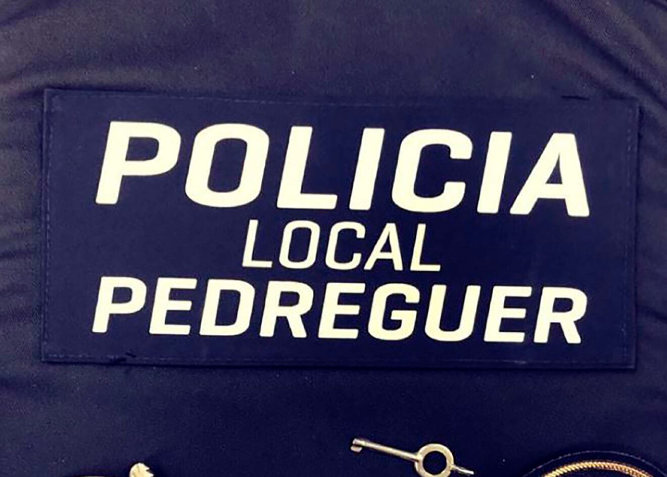 Policía Local de Pedreguer (archivo)