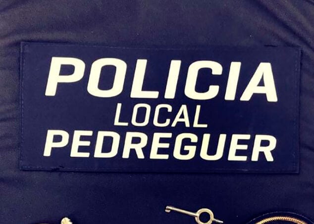 policia local de pedreguer archivo