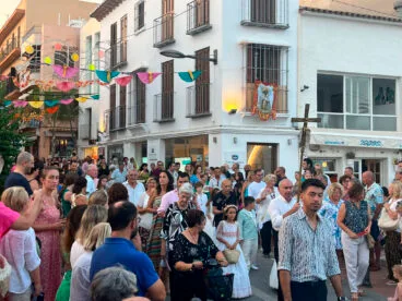 Procesión en Moraira en honor a la Virgen del Carmen 2023 01