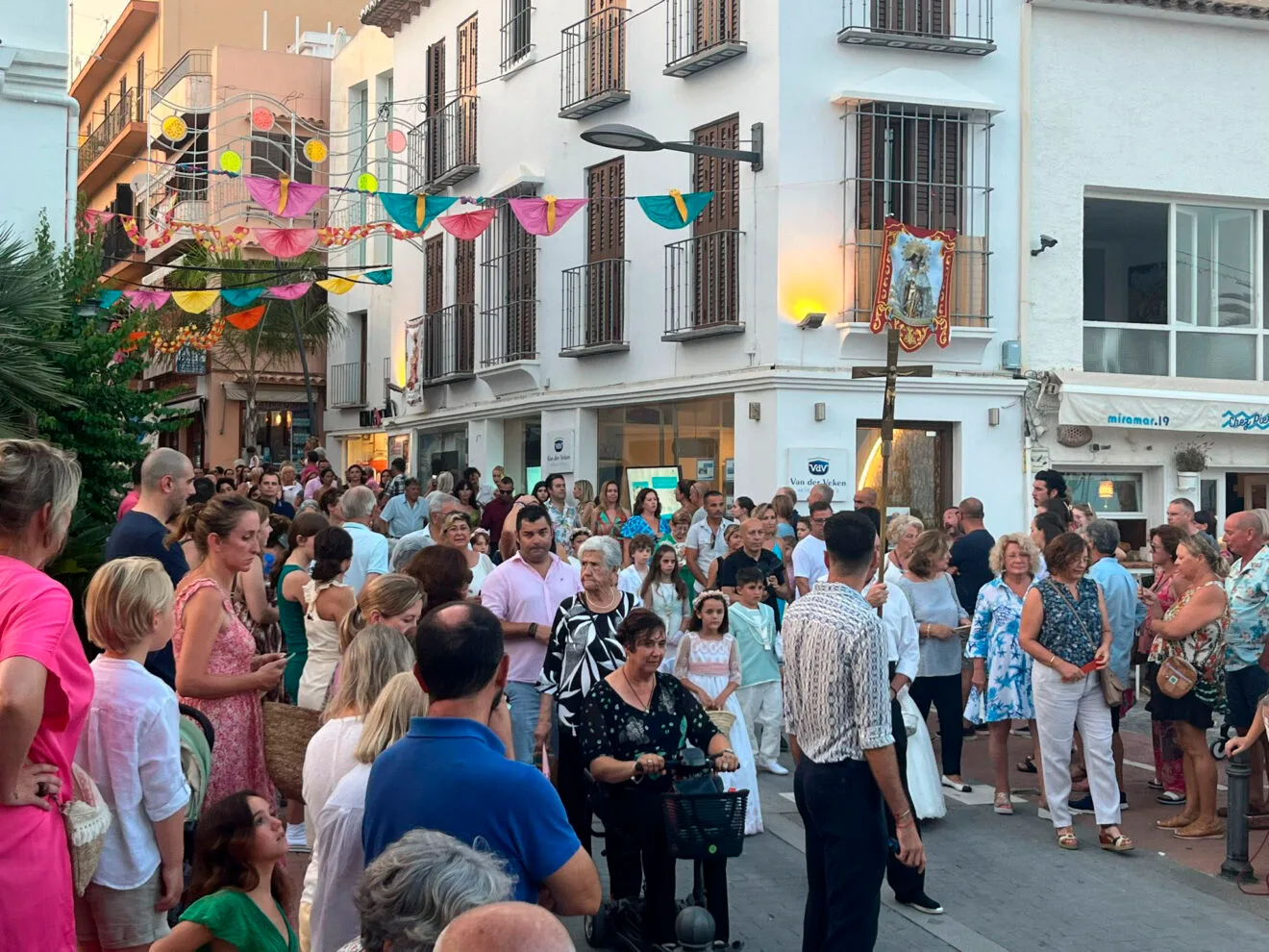 Procesión en Moraira en honor a la Virgen del Carmen 2023 02