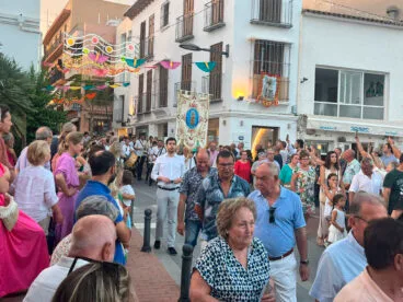 Procesión en Moraira en honor a la Virgen del Carmen 2023 03