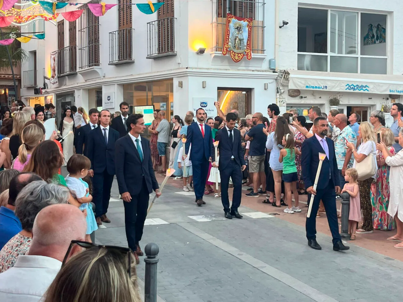 Procesión en Moraira en honor a la Virgen del Carmen 2023 05