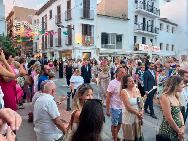 procesion en moraira en honor a la virgen del carmen 2023 11