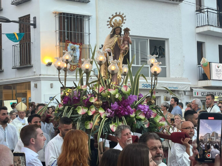 Procesión en Moraira en honor a la Virgen del Carmen 2023 12