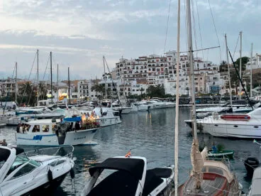 Procesión en Moraira en honor a la Virgen del Carmen 2023 18