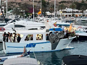 Procesión en Moraira en honor a la Virgen del Carmen 2023 19