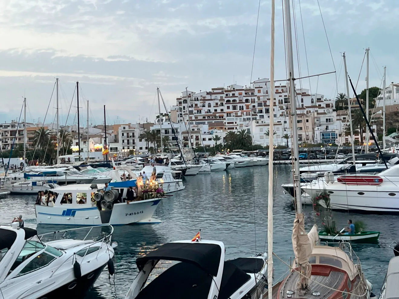 Procesión en Moraira en honor a la Virgen del Carmen 2023 20