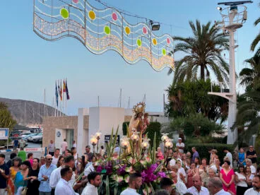 Procesión en Moraira en honor a la Virgen del Carmen 2023 21