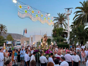 Procesión en Moraira en honor a la Virgen del Carmen 2023 24