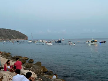 Procesión en Moraira en honor a la Virgen del Carmen 2023 26