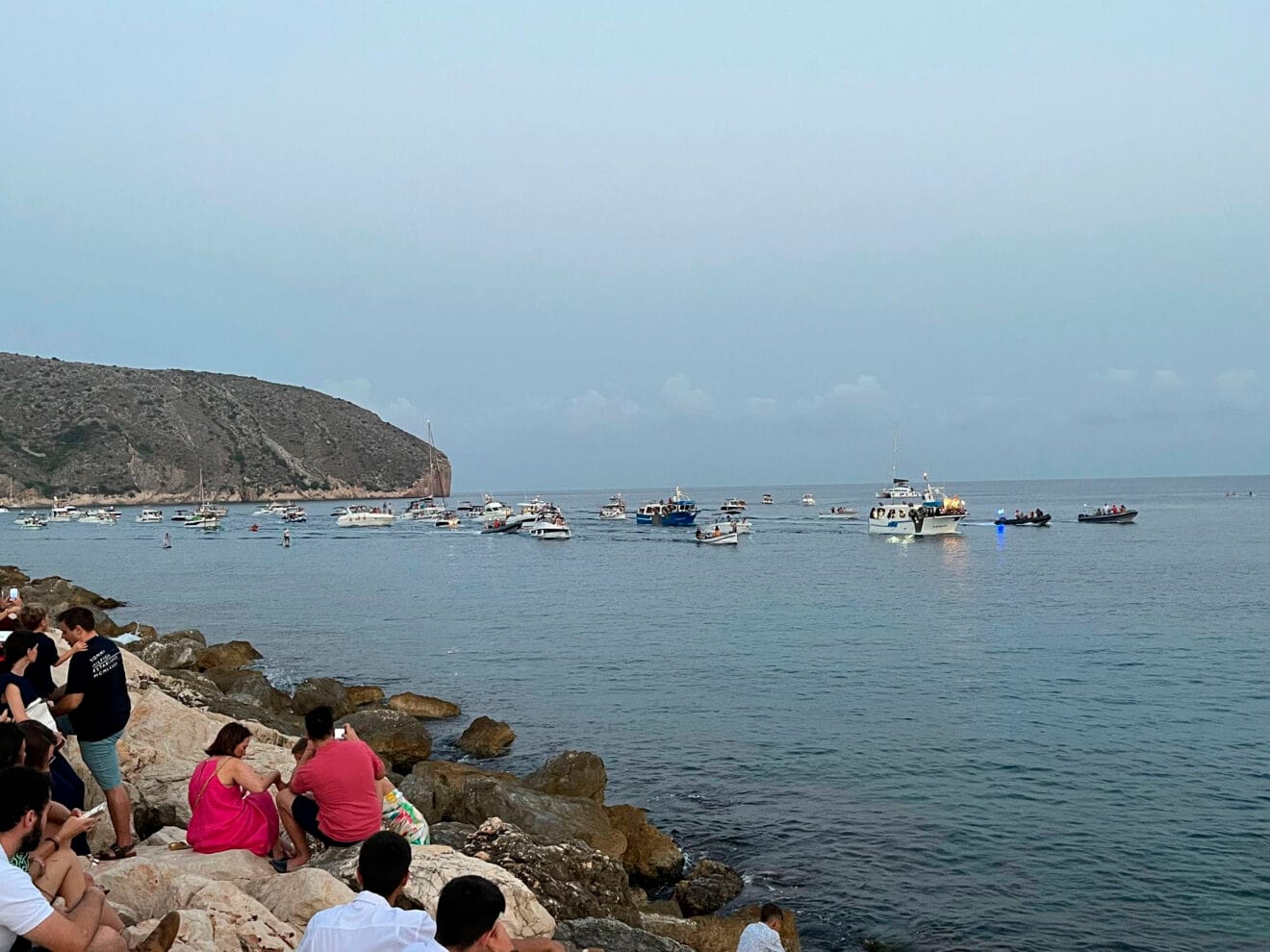 Procesión en Moraira en honor a la Virgen del Carmen 2023 27