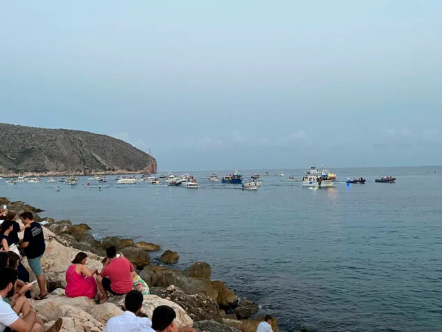 procesion en moraira en honor a la virgen del carmen 2023 27