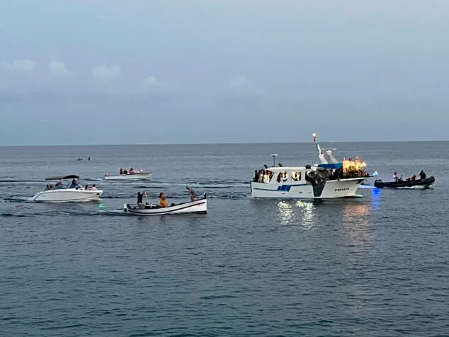 procesion en moraira en honor a la virgen del carmen 2023 28
