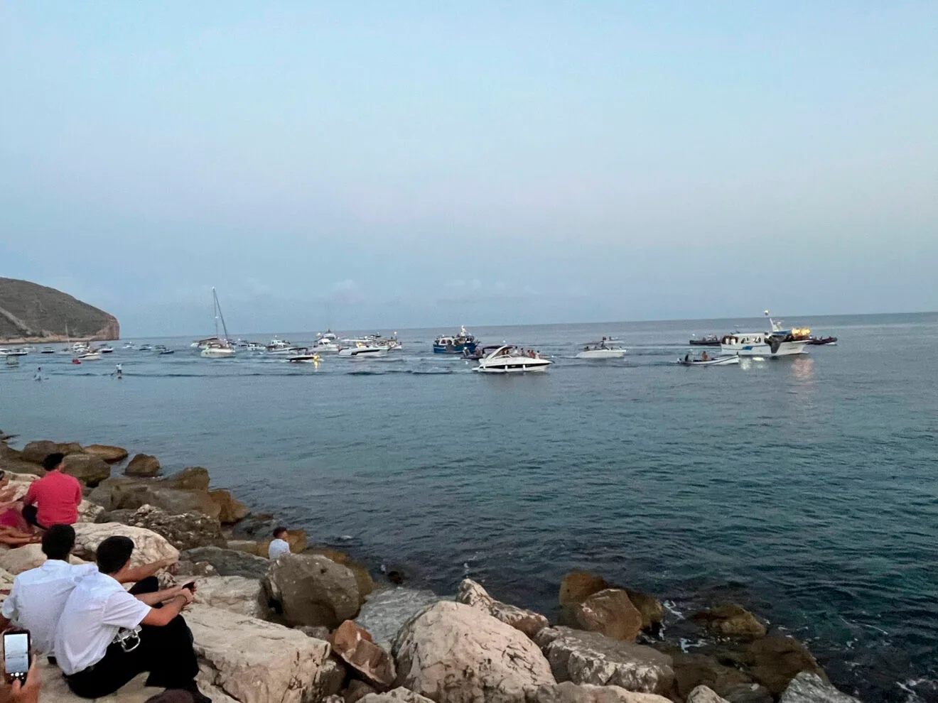 Procesión en Moraira en honor a la Virgen del Carmen 2023 30