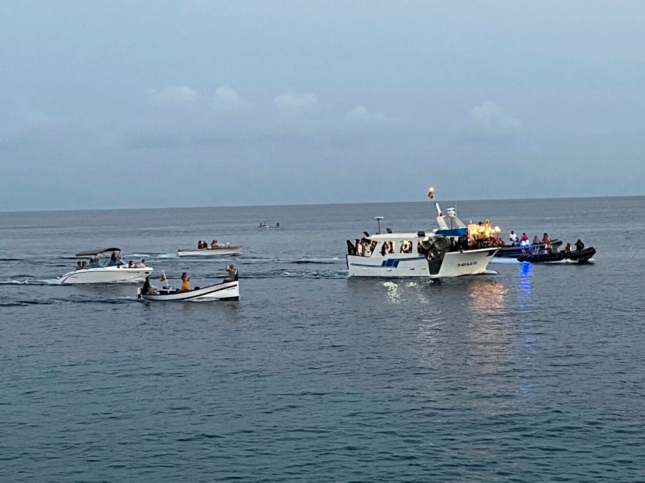 Procesión en Moraira en honor a la Virgen del Carmen 2023 32
