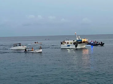 Procesión en Moraira en honor a la Virgen del Carmen 2023 32