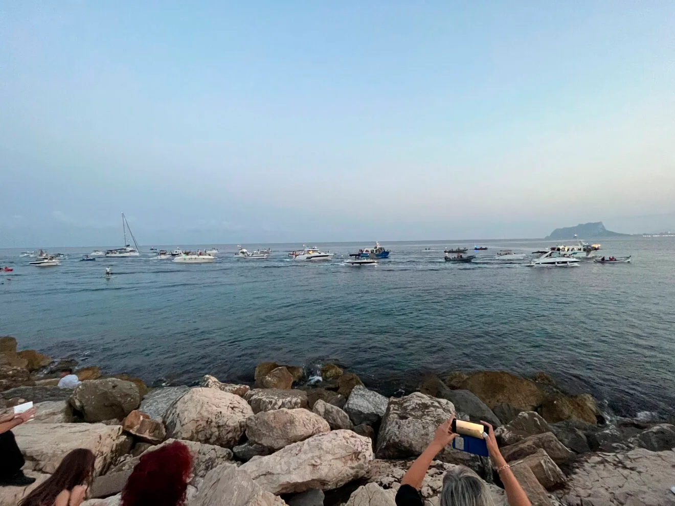 Procesión en Moraira en honor a la Virgen del Carmen 2023 35