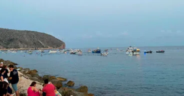 Procesión en Moraira en honor a la Virgen del Carmen 2023