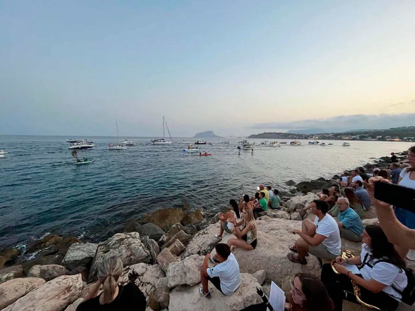 Procesión en Moraira en honor a la Virgen del Carmen 2023 37