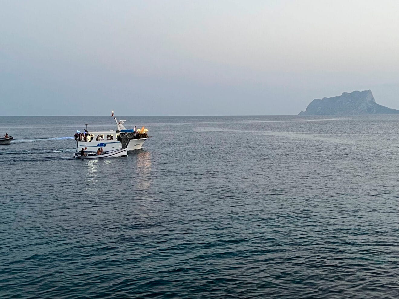 Procesión en Moraira en honor a la Virgen del Carmen 2023 38