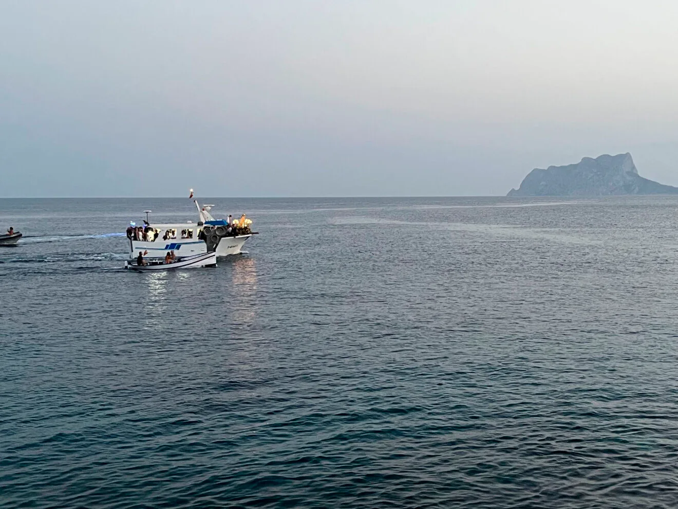 Procesión en Moraira en honor a la Virgen del Carmen 2023 38