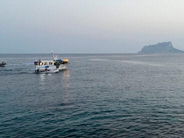 Procesión en Moraira en honor a la Virgen del Carmen 2023 38