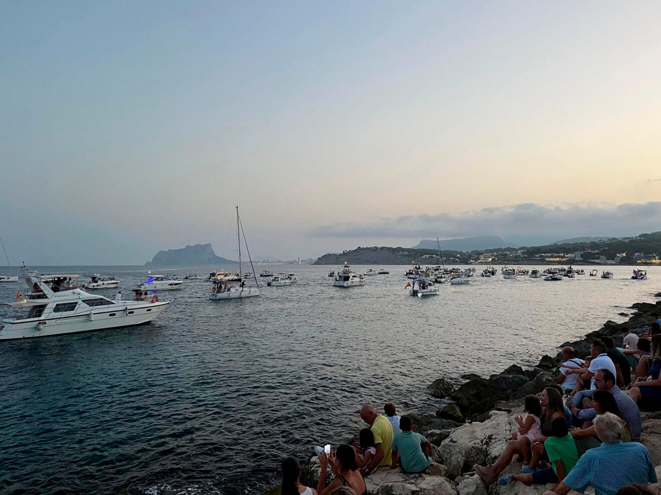 Procesión en Moraira en honor a la Virgen del Carmen 2023 40