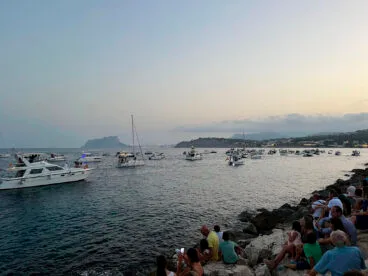 Procesión en Moraira en honor a la Virgen del Carmen 2023 40