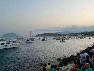 Procesión en Moraira en honor a la Virgen del Carmen 2023 42