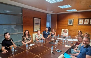 Reunión para acordar las propuestas del premio y medallas de la villa en Calp
