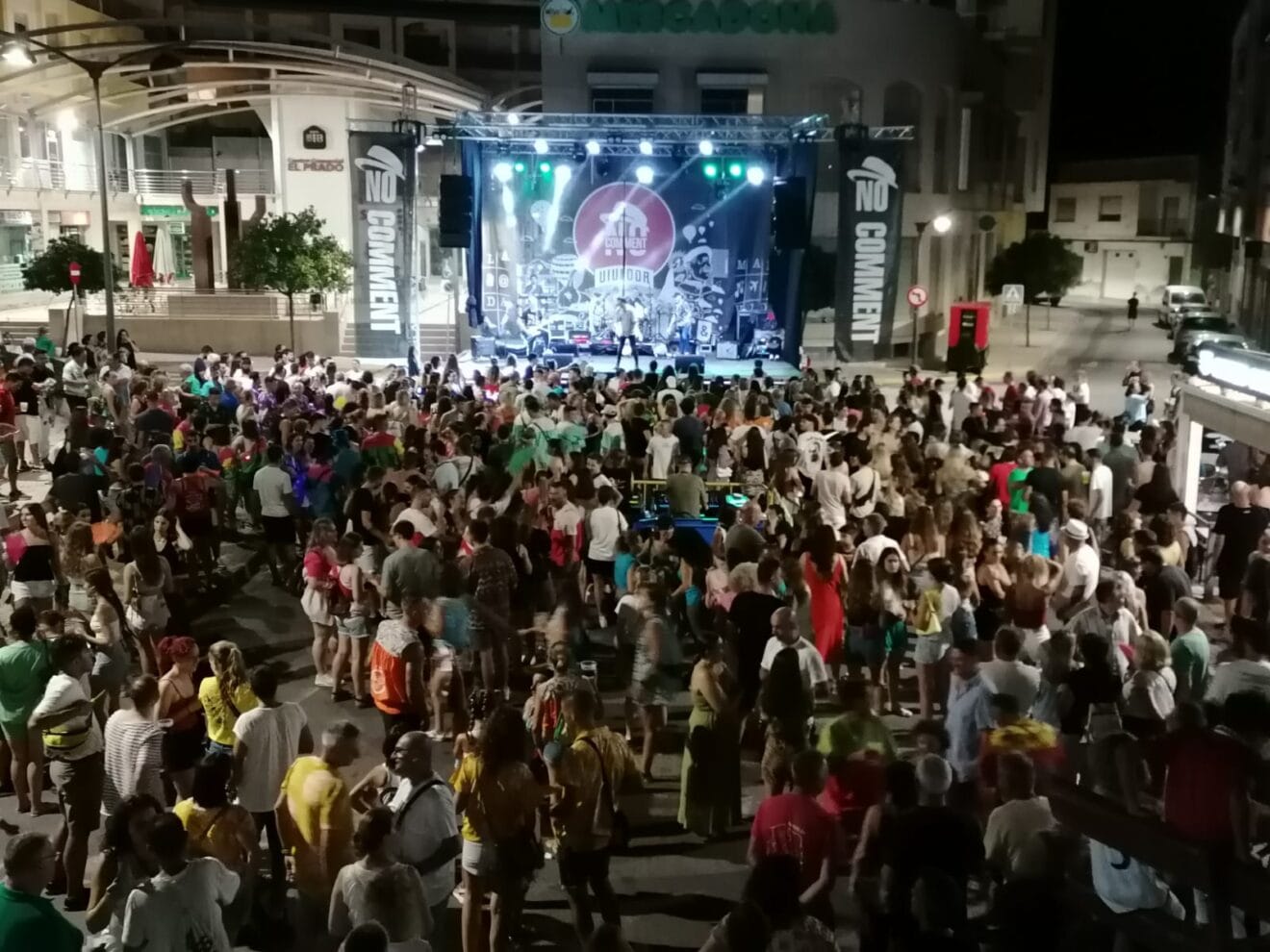 Verbena en las fiestas de Sant Jaume de Ondara